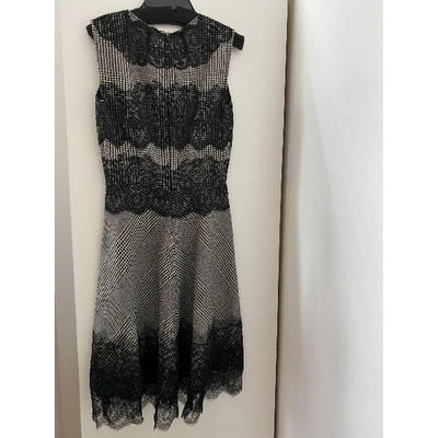 Pre-owned Ermanno Scervino Wool Dress In Grey