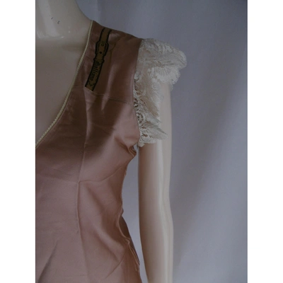 Pre-owned John Galliano Silk Camisole In Other