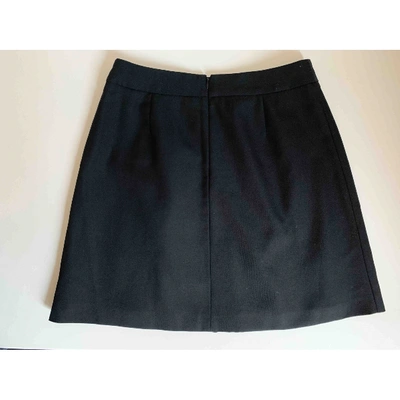 Pre-owned Vanessa Seward Wool Skirt Suit In Black