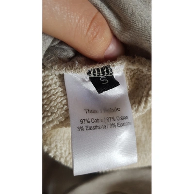 Pre-owned Y/project Grey Cotton Knitwear
