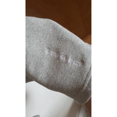 Pre-owned Y/project Grey Cotton Knitwear