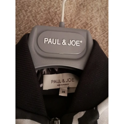 Pre-owned Paul & Joe Silk Jacket In Black