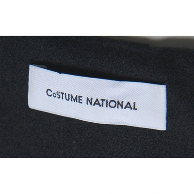 Pre-owned Costume National Black Wool Dress