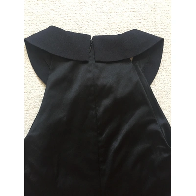 Pre-owned American Retro Mini Dress In Black