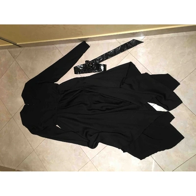Pre-owned Federica Tosi Dress In Black