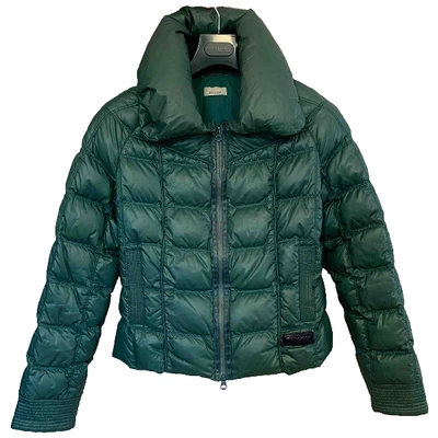 Pre-owned Pinko Green Jacket