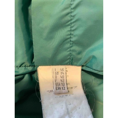 Pre-owned Pinko Green Jacket