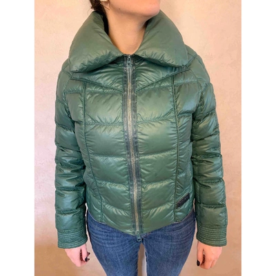 Pre-owned Pinko Green Jacket