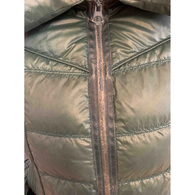 Pre-owned Pinko Green Jacket