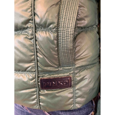 Pre-owned Pinko Green Jacket