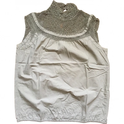 Pre-owned Tsumori Chisato Grey Cotton  Top