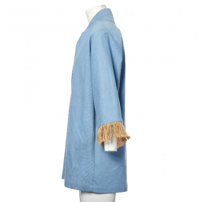 Pre-owned Osman Jacket In Blue