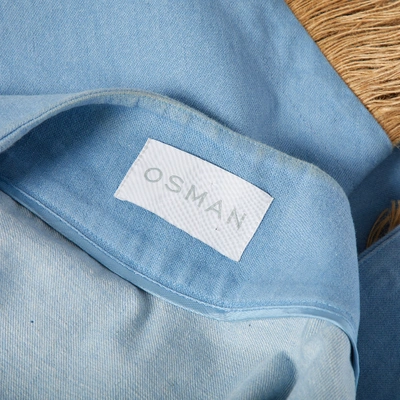 Pre-owned Osman Jacket In Blue