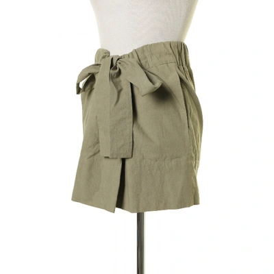 Pre-owned Isabel Marant Étoile Mini Skirt In Green