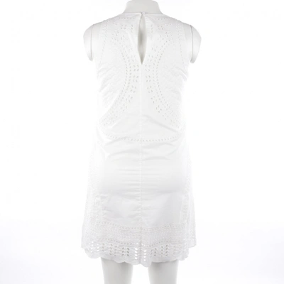 Pre-owned Lala Berlin White Cotton Dress