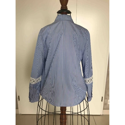 Pre-owned Claudie Pierlot Shirt In Blue