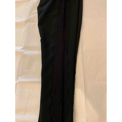 Pre-owned Pierre Balmain Slim Pants In Black