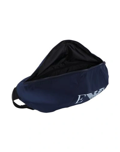 Shop Emporio Armani Backpack & Fanny Pack In Dark Blue