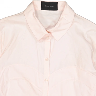 Pre-owned Simone Rocha Shirt In Pink