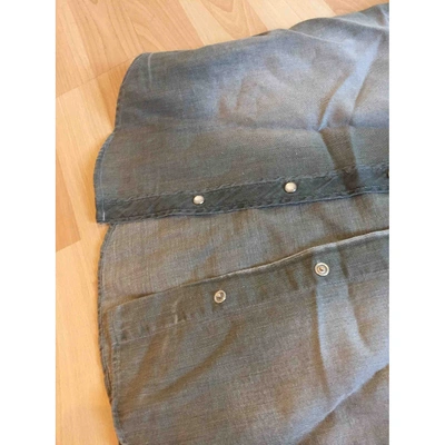 Pre-owned Iro Grey Cotton  Top