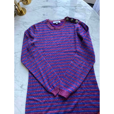 Pre-owned Carven Multicolour Wool Dresses