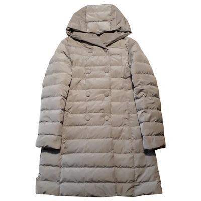 Pre-owned Marella Puffer In Grey