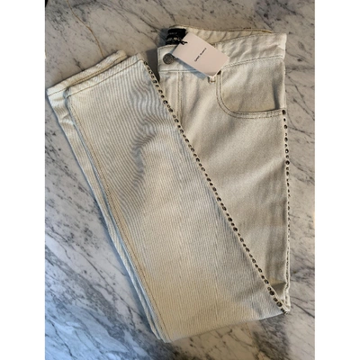 Pre-owned Isabel Marant Slim Jeans In Other