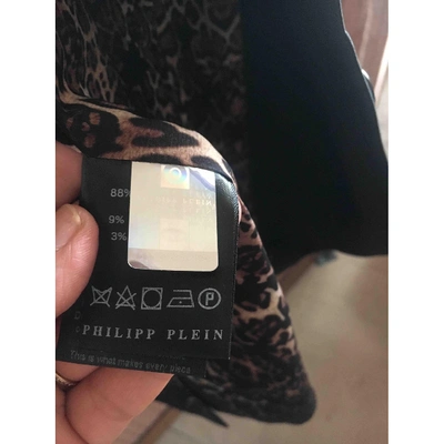 Pre-owned Philipp Plein Wool Blazer In Black