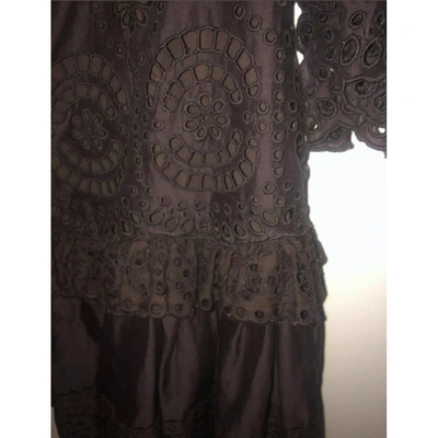 Pre-owned Tom Ford Brown Cotton Dress