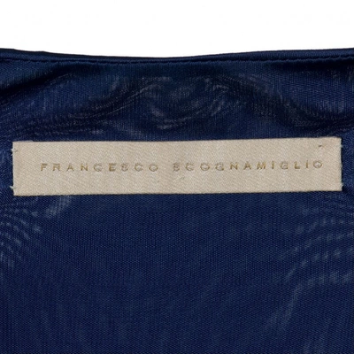 Pre-owned Francesco Scognamiglio Dress