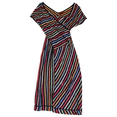 Pre-owned Missoni Mid-length Dress In Multicolour