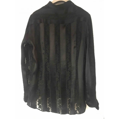 Pre-owned Alexis Mabille Shirt In Black