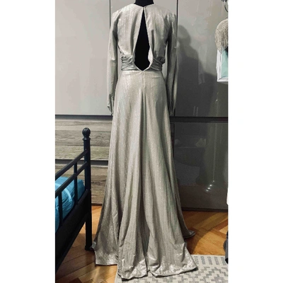 Pre-owned Blumarine Silk Dress