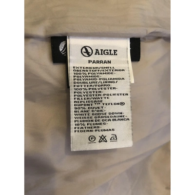 Pre-owned Aigle Coat