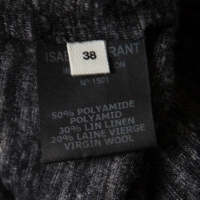 Pre-owned Isabel Marant Étoile Grey Cotton  Top