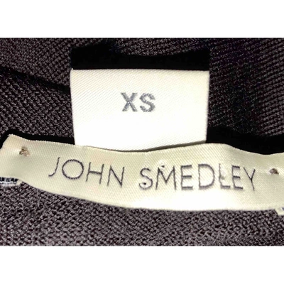 Pre-owned John Smedley Brown Wool Knitwear