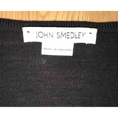 Pre-owned John Smedley Brown Wool Knitwear