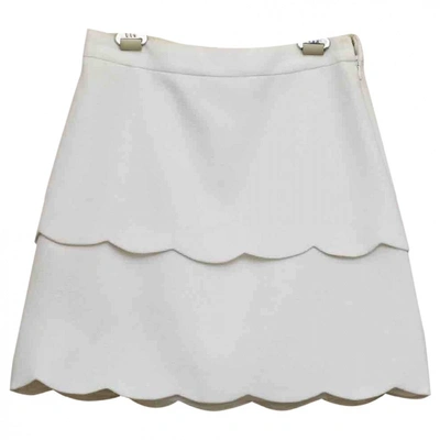 Pre-owned Club Monaco Silver Skirt