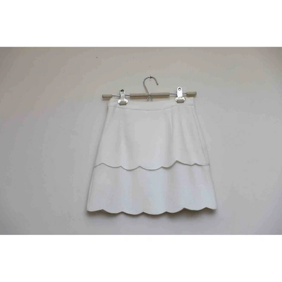 Pre-owned Club Monaco Silver Skirt