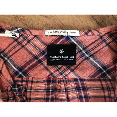 Pre-owned Scotch & Soda Shirt In Red