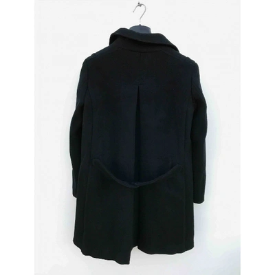 Pre-owned Versace Wool Coat In Other
