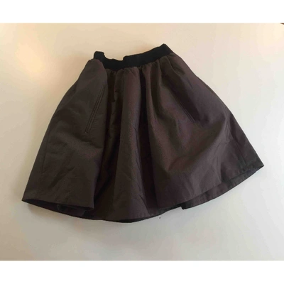 Pre-owned Acne Studios Purple Skirt