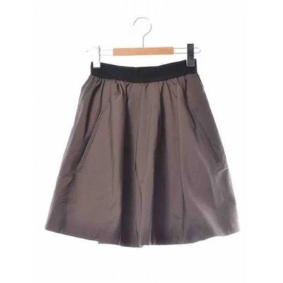 Pre-owned Acne Studios Purple Skirt