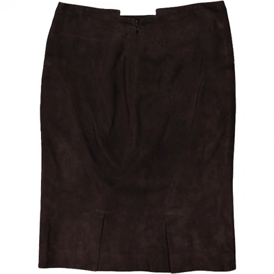 Pre-owned Tom Ford Mid-length Skirt In Brown