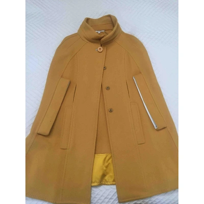 Pre-owned Malo Wool Coat