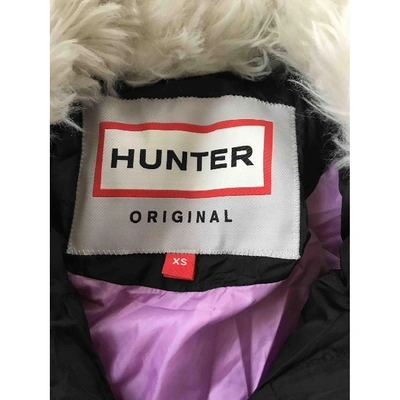 Pre-owned Hunter Black Jacket