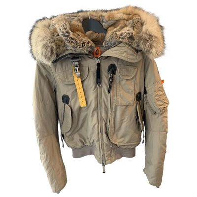 Pre-owned Parajumpers Beige Coat
