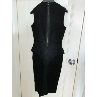 Pre-owned Givenchy Mid-length Dress In Black