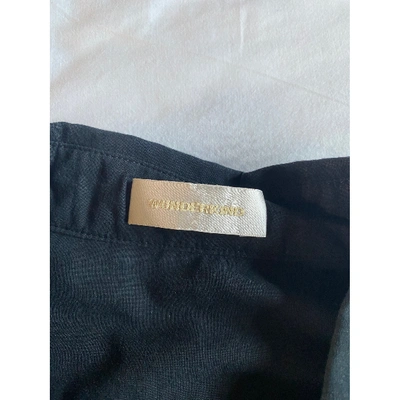 Pre-owned Wunderkind Black Cotton Top