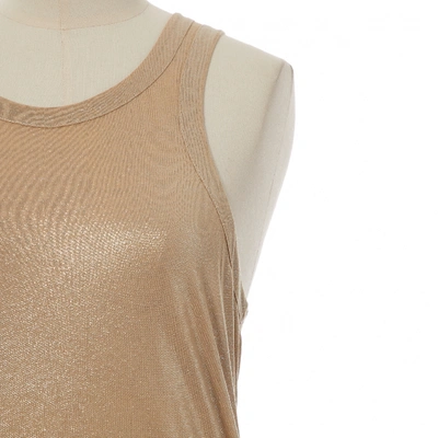 Pre-owned Stella Mccartney Mid-length Dress In Gold